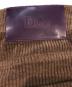 中古・古着 Dime (ダイム) Classic Baggy Corduroy Pants ブラウン サイズ:M：5000円