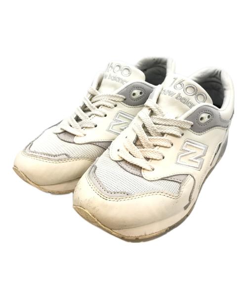 NEW BALANCE（ニューバランス）NEW BALANCE (ニューバランス) ローカットスニーカー　CM1600WP ベージュ サイズ:26の古着・服飾アイテム