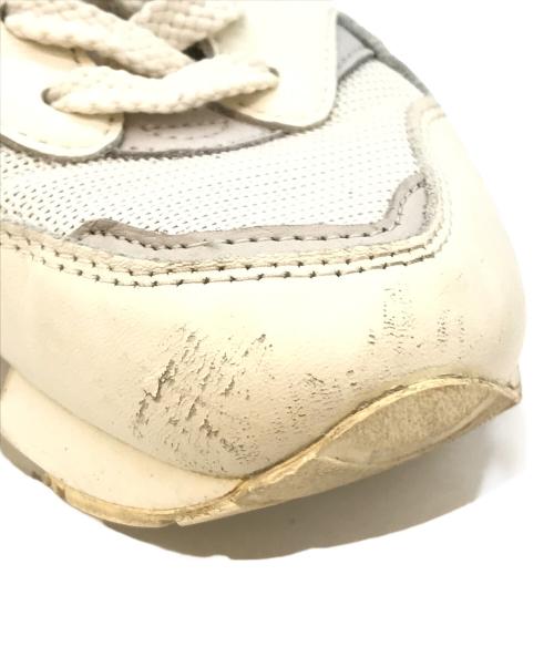 NEW BALANCE（ニューバランス）NEW BALANCE (ニューバランス) ローカットスニーカー　CM1600WP ベージュ サイズ:26の古着・服飾アイテム