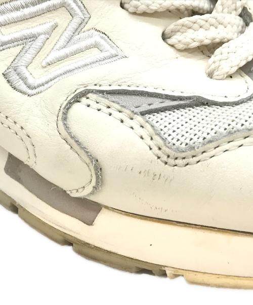 NEW BALANCE（ニューバランス）NEW BALANCE (ニューバランス) ローカットスニーカー　CM1600WP ベージュ サイズ:26の古着・服飾アイテム