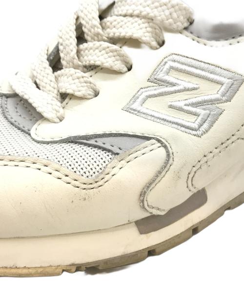 NEW BALANCE（ニューバランス）NEW BALANCE (ニューバランス) ローカットスニーカー　CM1600WP ベージュ サイズ:26の古着・服飾アイテム