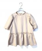 VIRINAヴィリーナ）の古着「グレタブラウス」｜ベージュ