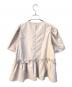 VIRINA (ヴィリーナ) グレタブラウス ベージュ サイズ:S：5000円