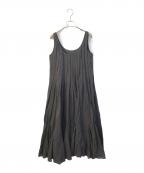 MARIHAマリハ）の古着「キャミソールワンピース」｜ブラック