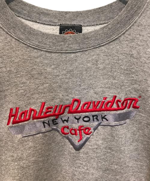 HARLEY-DAVIDSON（ハーレーダビッドソン）HARLEY-DAVIDSON (ハーレーダビッドソン) スウェット グレー サイズ:XLの古着・服飾アイテム
