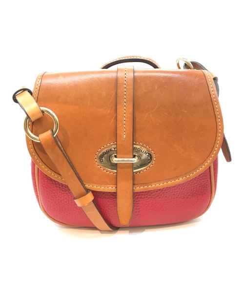 DOONEY&BOURKE（ドゥーニーアンドバーク）DOONEY&BOURKE (ドゥーニーアンドバーク) ショルダーバッグ レッドの古着・服飾アイテム