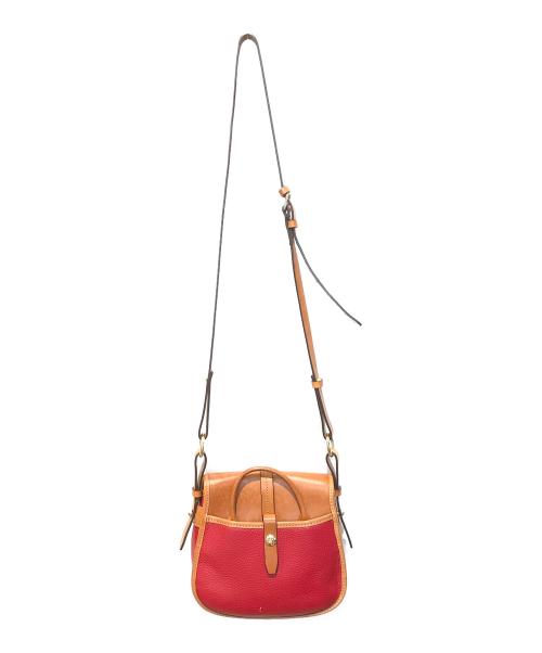 DOONEY&BOURKE（ドゥーニーアンドバーク）DOONEY&BOURKE (ドゥーニーアンドバーク) ショルダーバッグ レッドの古着・服飾アイテム