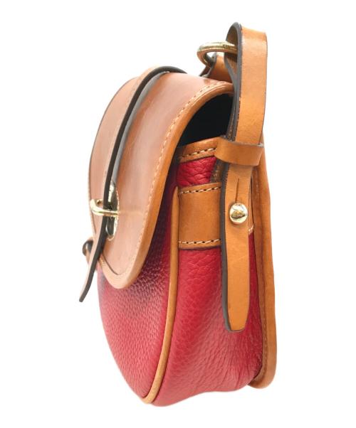 DOONEY&BOURKE（ドゥーニーアンドバーク）DOONEY&BOURKE (ドゥーニーアンドバーク) ショルダーバッグ レッドの古着・服飾アイテム