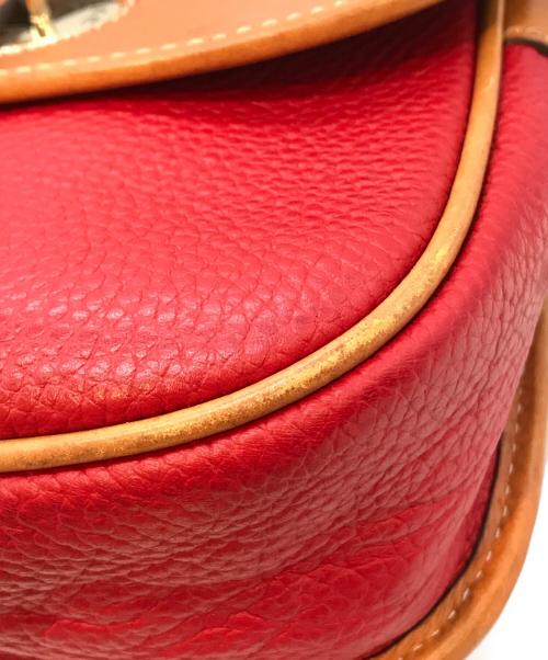 DOONEY&BOURKE（ドゥーニーアンドバーク）DOONEY&BOURKE (ドゥーニーアンドバーク) ショルダーバッグ レッドの古着・服飾アイテム