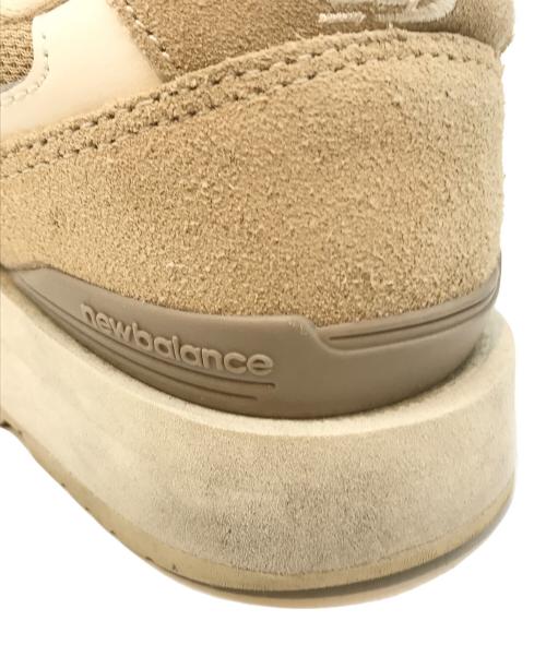 NEW BALANCE（ニューバランス）NEW BALANCE (ニューバランス) ローカットスニーカー　WL996TAB ベージュ サイズ:23.5の古着・服飾アイテム