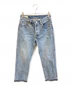 LEVI'S PReMIUMリーバイス プレミアム）の古着「デニムパンツ」｜インディゴ