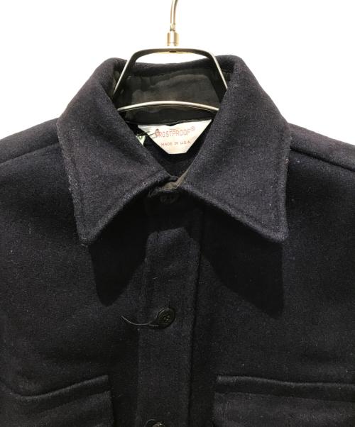 FROSTPROOF（フロントプルーフ）FROSTPROOF (フロントプルーフ) シャツ ネイビー サイズ:Freeの古着・服飾アイテム