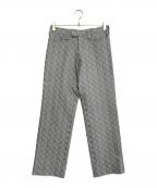 KATHARINE HAMNETTキャサリンハムネット）の古着「総柄パンツ」｜グレー
