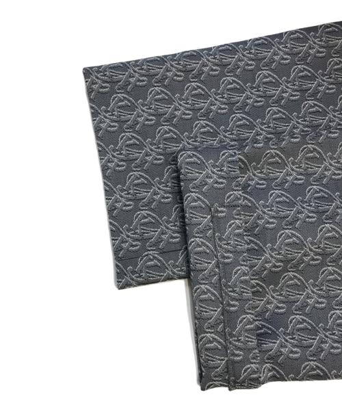 KATHARINE HAMNETT（キャサリンハムネット）KATHARINE HAMNETT (キャサリンハムネット) 総柄パンツ グレー サイズ:Sの古着・服飾アイテム