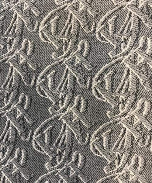 KATHARINE HAMNETT（キャサリンハムネット）KATHARINE HAMNETT (キャサリンハムネット) 総柄パンツ グレー サイズ:Sの古着・服飾アイテム