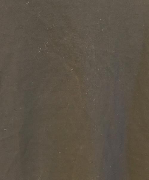 23区（ニジュウサンク）23区 (ニジュウサンク) ツイストコットンプレーティングスリーブレスワンピース　OPWOGA0131 ブラック サイズ:Mの古着・服飾アイテム