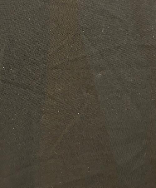 23区（ニジュウサンク）23区 (ニジュウサンク) ツイストコットンプレーティングスリーブレスワンピース　OPWOGA0131 ブラック サイズ:Mの古着・服飾アイテム