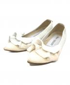 offenオッフェン）の古着「パンプス」｜ホワイト