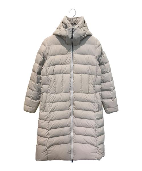 52 Go to by mizuno（ゴートゥバイミズノ）52 Go to by mizuno (ゴートゥバイミズノ) ダウンコート ベージュ サイズ:Lの古着・服飾アイテム