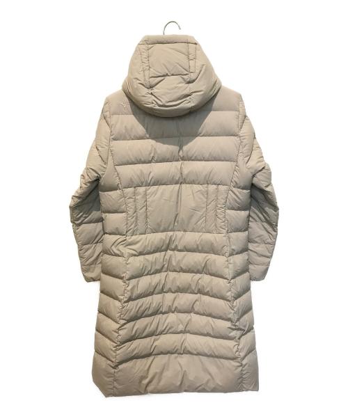 52 Go to by mizuno（ゴートゥバイミズノ）52 Go to by mizuno (ゴートゥバイミズノ) ダウンコート ベージュ サイズ:Lの古着・服飾アイテム
