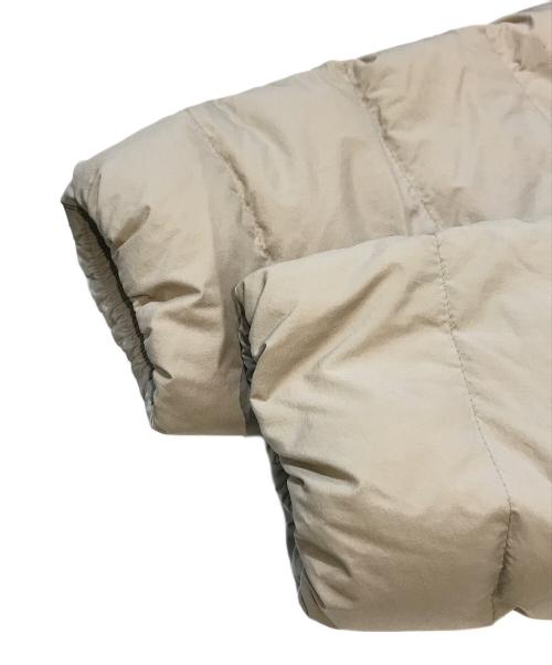 52 Go to by mizuno（ゴートゥバイミズノ）52 Go to by mizuno (ゴートゥバイミズノ) ダウンコート ベージュ サイズ:Lの古着・服飾アイテム