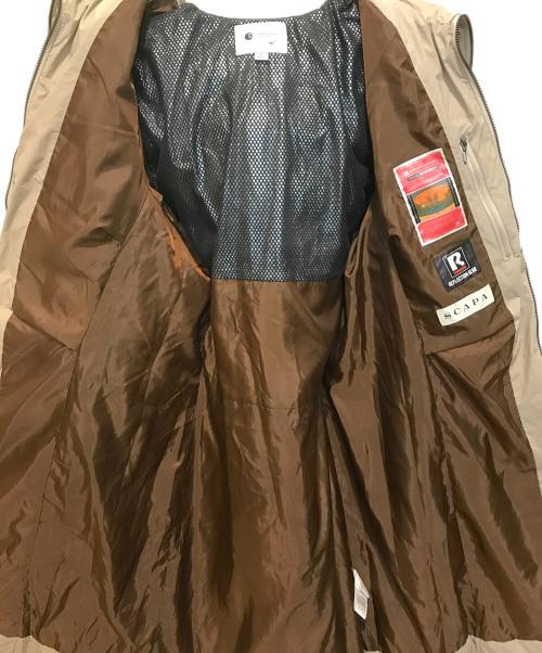 52 Go to by mizuno（ゴートゥバイミズノ）52 Go to by mizuno (ゴートゥバイミズノ) ダウンコート ベージュ サイズ:Lの古着・服飾アイテム