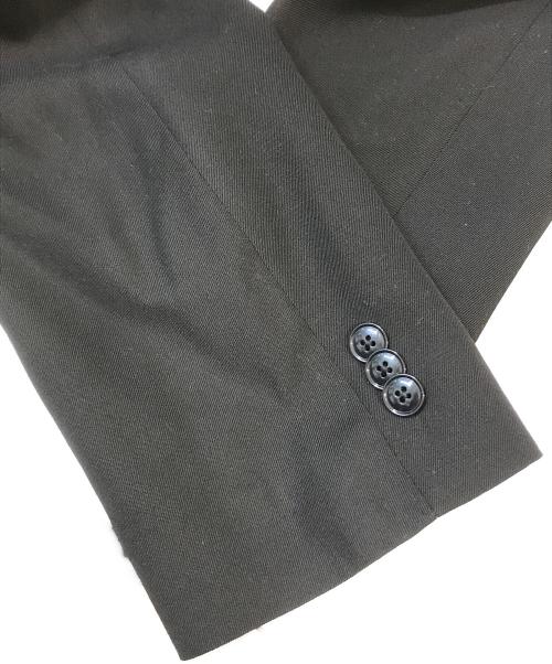 TOMORROW LAND（トゥモローランド）TOMORROW LAND (トゥモローランド) ウールレーヨンツイル ダブルブレステッド4Bジャケット 63072407402 ブラック サイズ:Sの古着・服飾アイテム