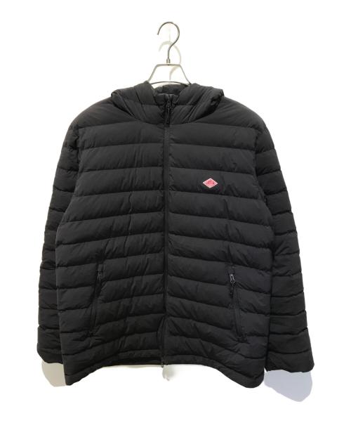 DANTON（ダントン）DANTON (ダントン) MIDDLE DOWN HOODED JACKET DT-A0187 NPS ブラック サイズ:XLの古着・服飾アイテム