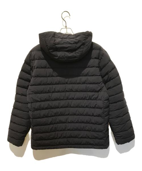 DANTON（ダントン）DANTON (ダントン) MIDDLE DOWN HOODED JACKET DT-A0187 NPS ブラック サイズ:XLの古着・服飾アイテム