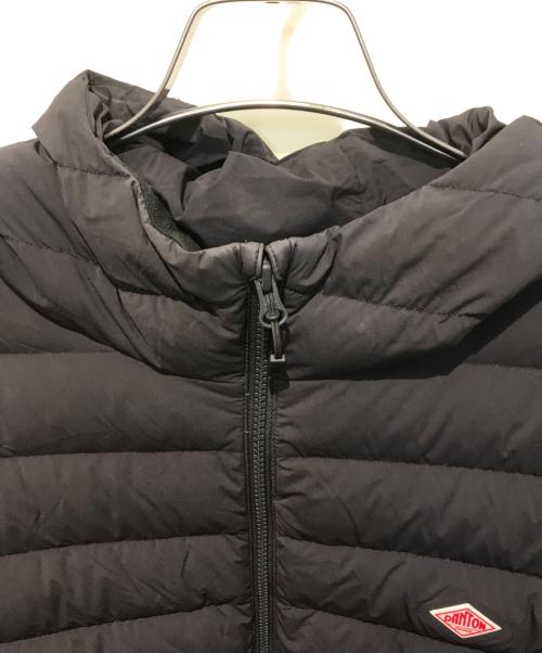 DANTON（ダントン）DANTON (ダントン) MIDDLE DOWN HOODED JACKET DT-A0187 NPS ブラック サイズ:XLの古着・服飾アイテム