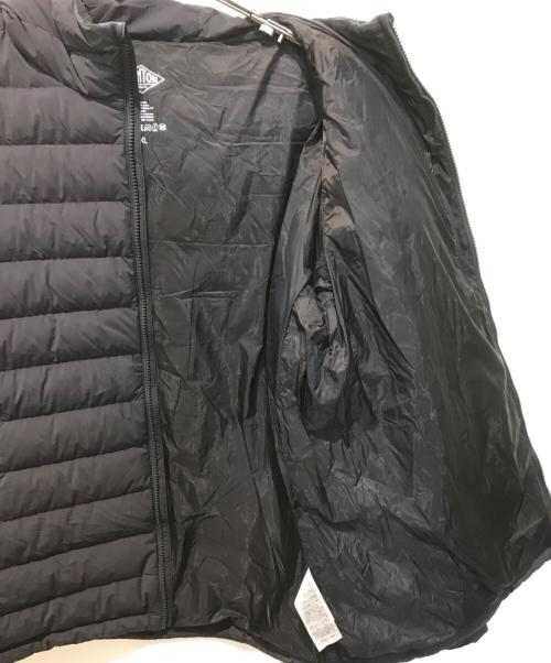 DANTON（ダントン）DANTON (ダントン) MIDDLE DOWN HOODED JACKET DT-A0187 NPS ブラック サイズ:XLの古着・服飾アイテム