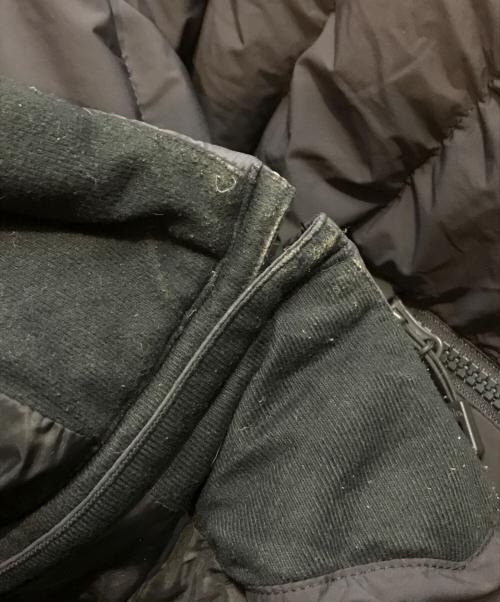 DANTON（ダントン）DANTON (ダントン) MIDDLE DOWN HOODED JACKET DT-A0187 NPS ブラック サイズ:XLの古着・服飾アイテム