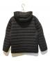 DANTON (ダントン) MIDDLE DOWN HOODED JACKET DT-A0187 NPS ブラック サイズ:XL：14000円