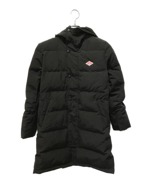 DANTON（ダントン）DANTON (ダントン) フード付きロングダウンコート JD-8744 LAS ブラック サイズ:Sの古着・服飾アイテム
