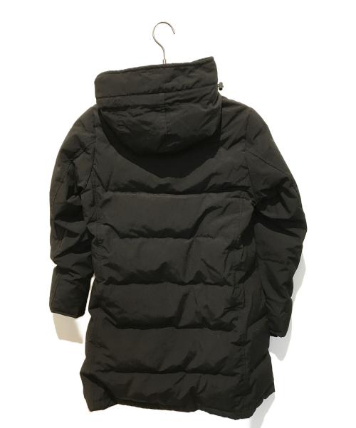 DANTON（ダントン）DANTON (ダントン) フード付きロングダウンコート JD-8744 LAS ブラック サイズ:Sの古着・服飾アイテム