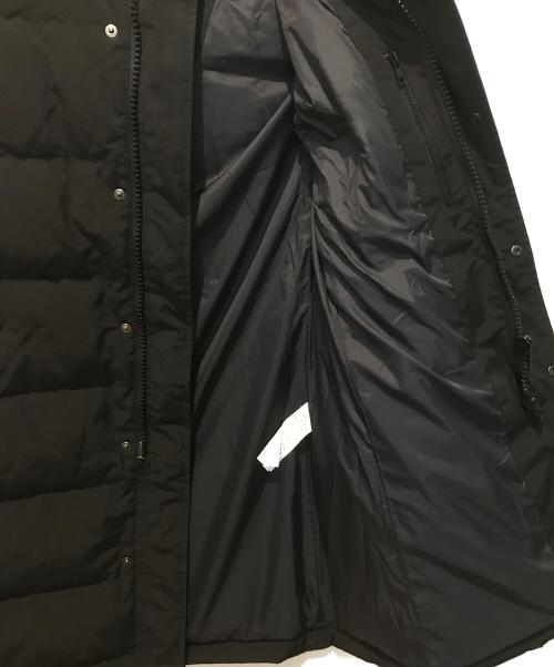 DANTON（ダントン）DANTON (ダントン) フード付きロングダウンコート JD-8744 LAS ブラック サイズ:Sの古着・服飾アイテム