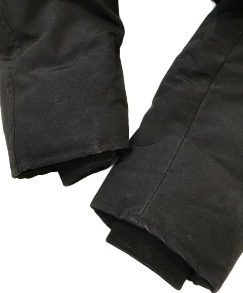 DANTON（ダントン）DANTON (ダントン) フード付きロングダウンコート JD-8744 LAS ブラック サイズ:Sの古着・服飾アイテム