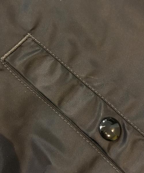 BEAMS（ビームス）BEAMS (ビームス) バイカラーMA-1ジャケット 24S-BM1809 ブラック×ネイビー サイズ:Mの古着・服飾アイテム