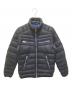 DIESEL（ディーゼル）の古着「ダウンジャケット」｜ネイビー