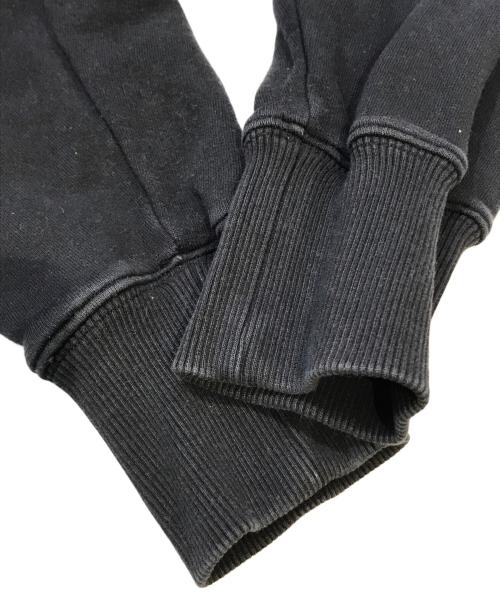 MSGM（エムエスジーエム）MSGM (エムエスジーエム) ネックロゴ スウェット 3240MM97 ブラック サイズ:Mの古着・服飾アイテム