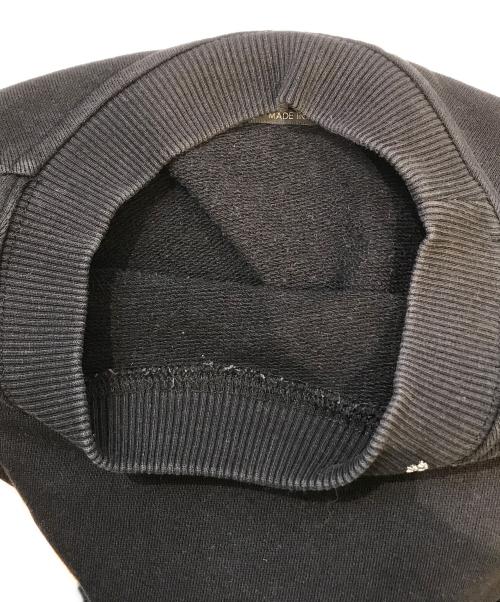 MSGM（エムエスジーエム）MSGM (エムエスジーエム) ネックロゴ スウェット 3240MM97 ブラック サイズ:Mの古着・服飾アイテム