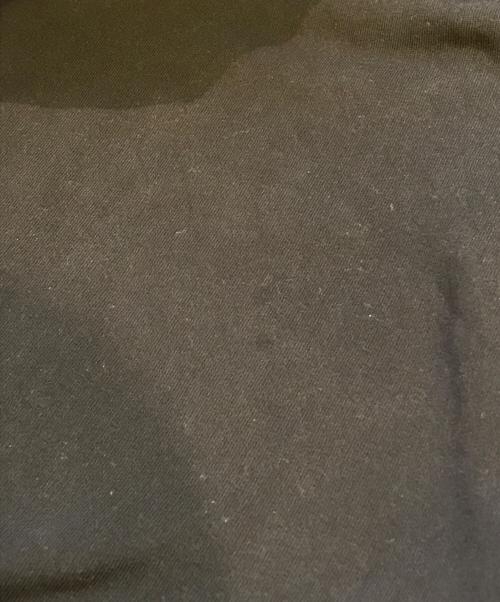 MSGM（エムエスジーエム）MSGM (エムエスジーエム) ネックロゴ スウェット 3240MM97 ブラック サイズ:Mの古着・服飾アイテム