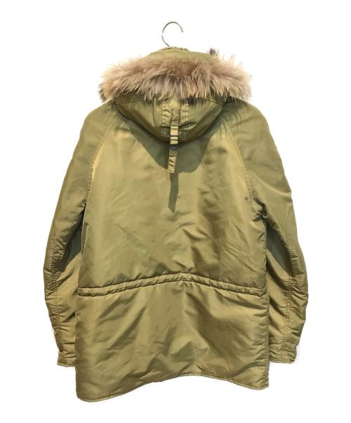 AVIREX（アヴィレックス）AVIREX (アヴィレックス) N-3Bタイプコート　6132057 オリーブ サイズ:Lの古着・服飾アイテム
