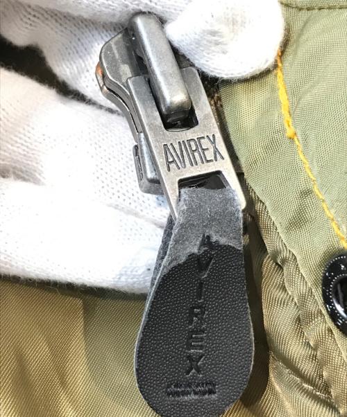 AVIREX（アヴィレックス）AVIREX (アヴィレックス) N-3Bタイプコート　6132057 オリーブ サイズ:Lの古着・服飾アイテム