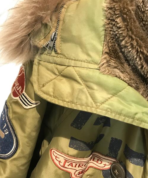 AVIREX（アヴィレックス）AVIREX (アヴィレックス) N-3Bタイプコート　6132057 オリーブ サイズ:Lの古着・服飾アイテム