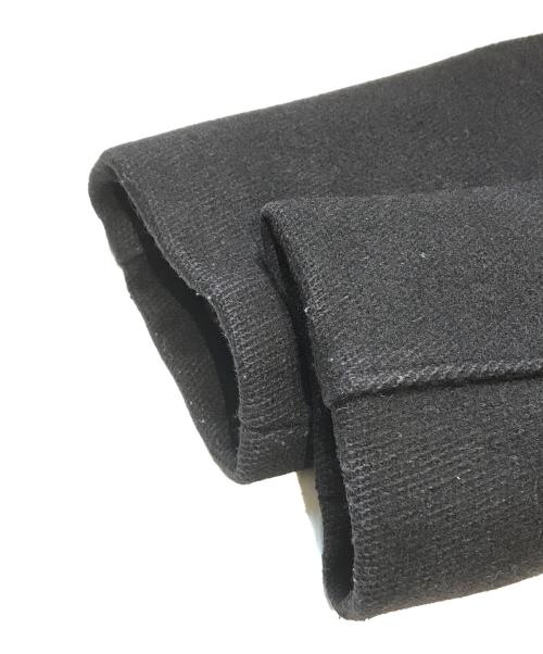 U'S NAVY（アメリカ海軍）U'S NAVY (ユーエスネイビー) Pコート ブラック サイズ:Mの古着・服飾アイテム