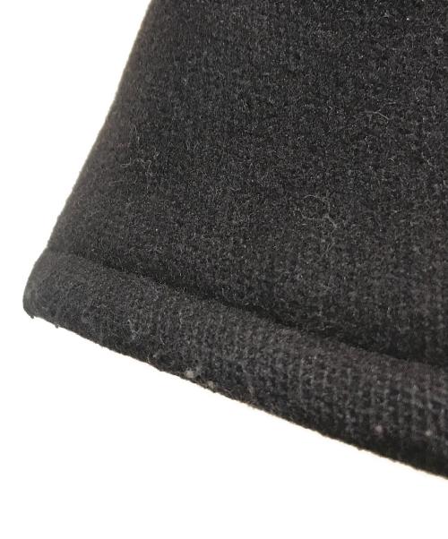 U'S NAVY（アメリカ海軍）U'S NAVY (ユーエスネイビー) Pコート ブラック サイズ:Mの古着・服飾アイテム