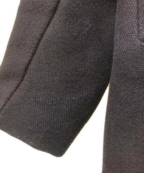 U'S NAVY（アメリカ海軍）U'S NAVY (ユーエスネイビー) Pコート ブラック サイズ:Mの古着・服飾アイテム