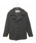 U'S NAVY（ユーエスネイビー）の古着「Pコート」｜ブラック