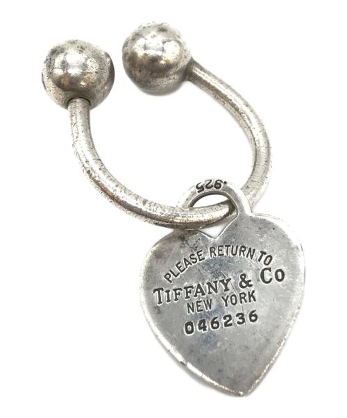 TIFFANY & Co.（ティファニー アンド コー）Tiffany & Co. (ティファニー) リターントゥハートキーリング シルバーの古着・服飾アイテム